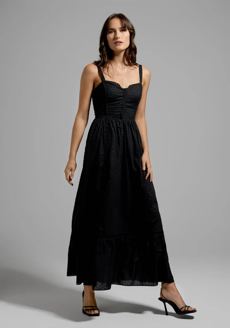 GUNNE SAX for ModCloth Sunset Corselette Midi Dress | ModCloth