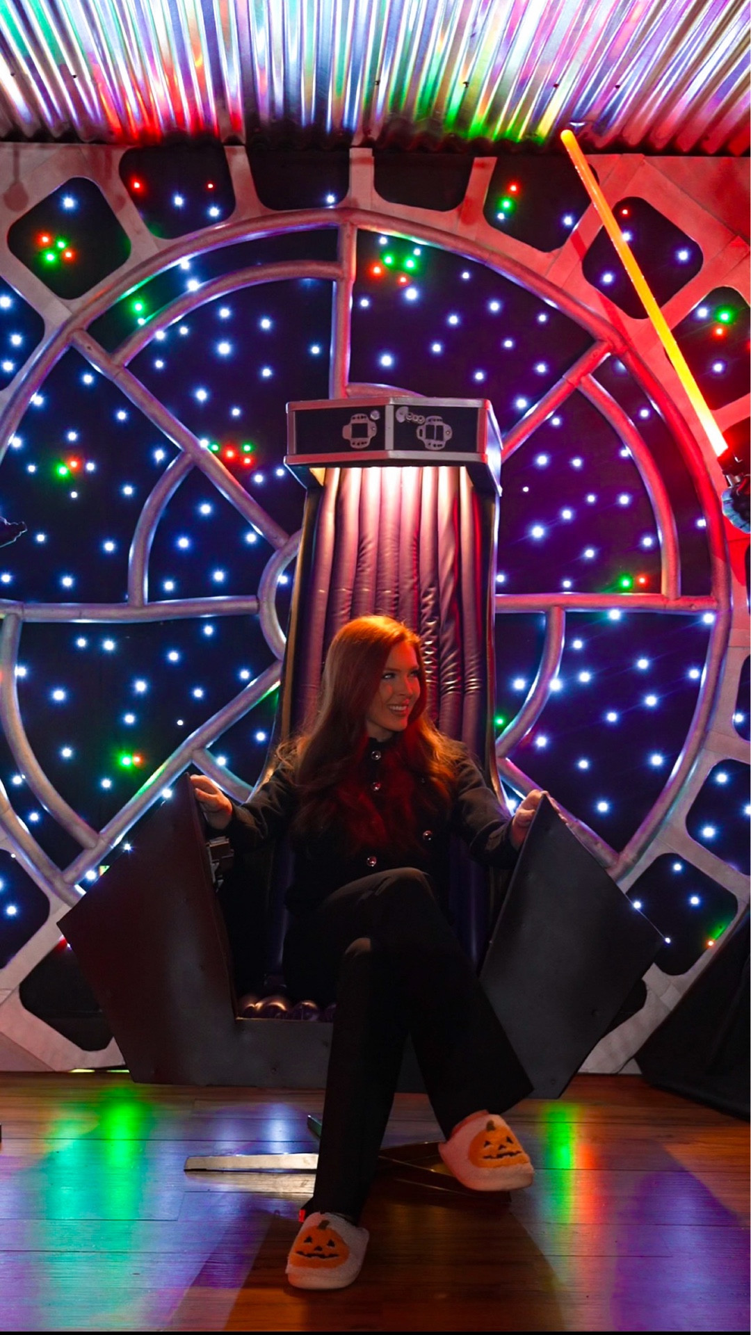 DIY EMPEROR PALPATINE THRONE | PART 1 ⭐️
Kicking off a very ambitious build: recreating Emperor Palpatine’s throne from Star Wars for my dad’s Star Wars mancave. This is Part 1 of the process where I’m shaping the structure and starting the details before things get dark and dramatic.

Head to Part 2 to see if my dad’s very questionable makeshift ventilation system actually worked… and to see the final throne come together😅

#starwars #starwarsfan #starwarsprops #diyprops #mancave