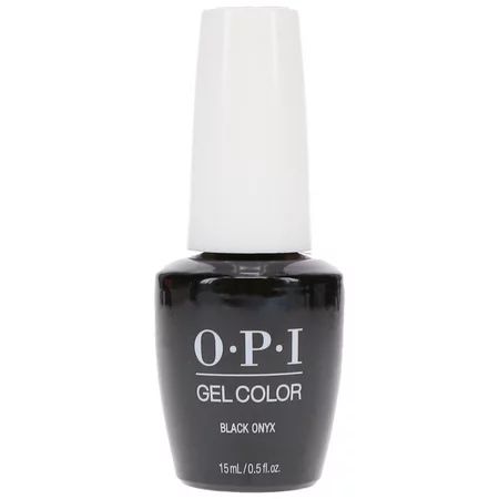 OPI ~ GELCOLOR ~ BLACK ONYX ~ 0.5 OZ | Walmart (US)