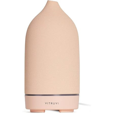 Vitruvi Stone Diffuser (Blush) | Amazon (US)