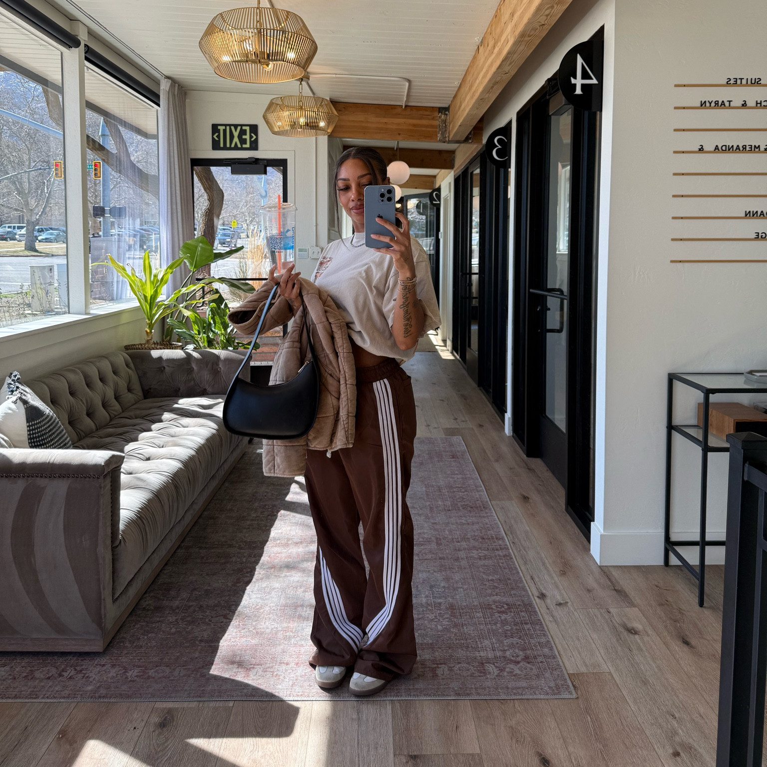 Brown on brown 🤎

#LTKItBag #LTKFindsUnder50 #LTKStyleTip