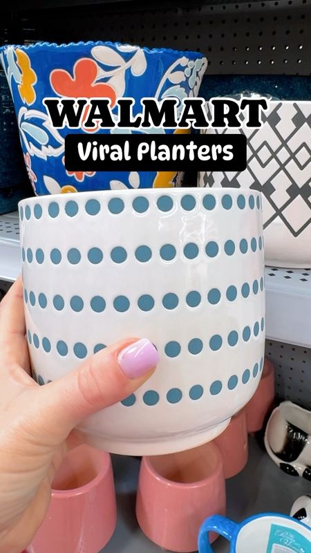 These planters from WALMART are going viral & we can see why! 🌷 Which one are you snagging? 

Better Homes & Gardens flower pots 
Pioneer Woman collection 
@walmart  @betterhomesandgardens #walmartfinds #walmartfind #walmartdeals #walmarthome #walmartstyle #walmartpartner #walmarthaul #walmarthaul #walmartreel #walmartshares #walmartshopper #walmartwednesday #flowers #planter #home #homedecor #homerefresh #porchdecor #frontporchdecor #betterhomes #betterhomesandgardens #pioneerwomancollection #springstyle #newarrivals 

#LTKhome #LTKSeasonal #LTKfindsunder50