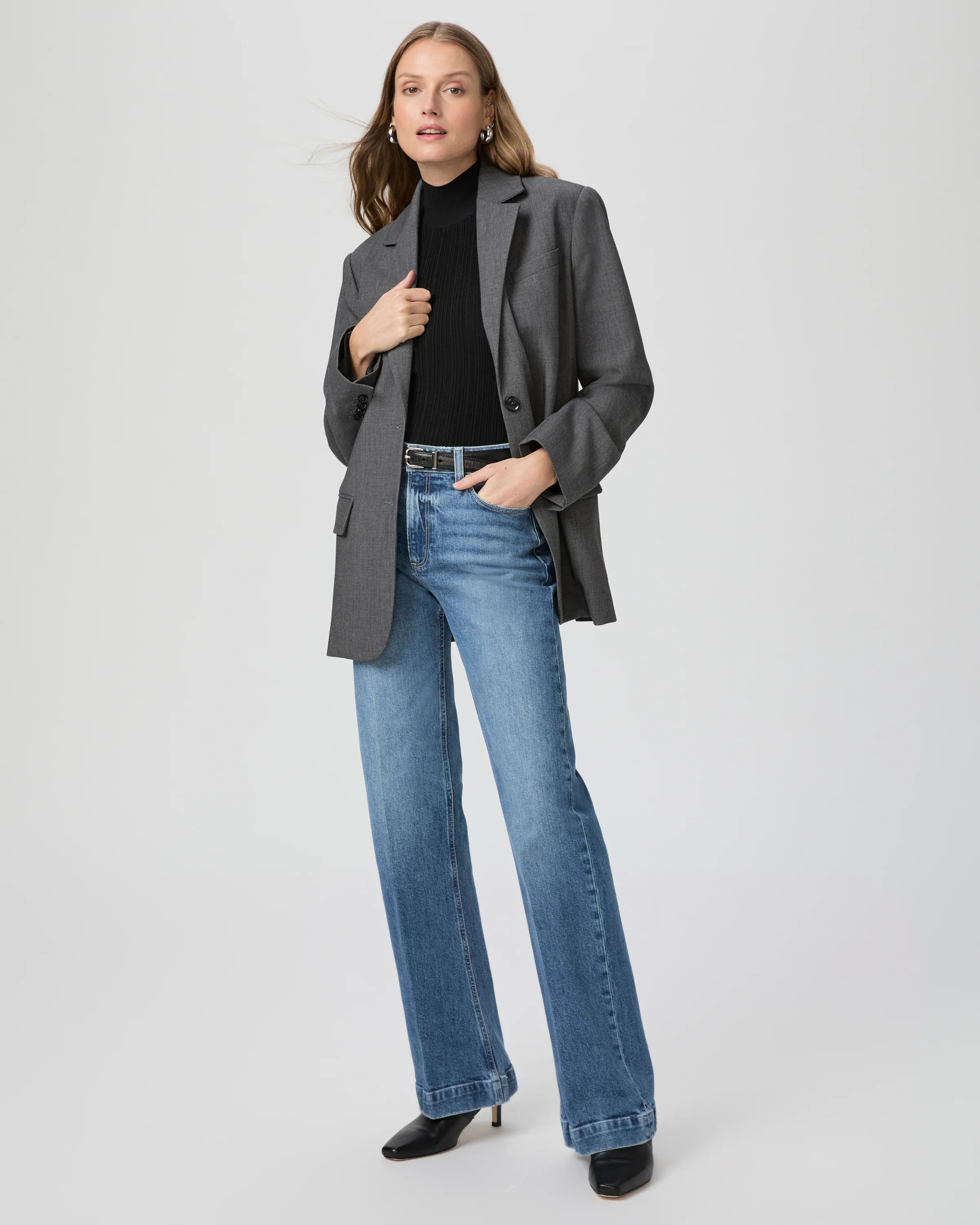 Leenah 32" Wide Leg Jean | Paige