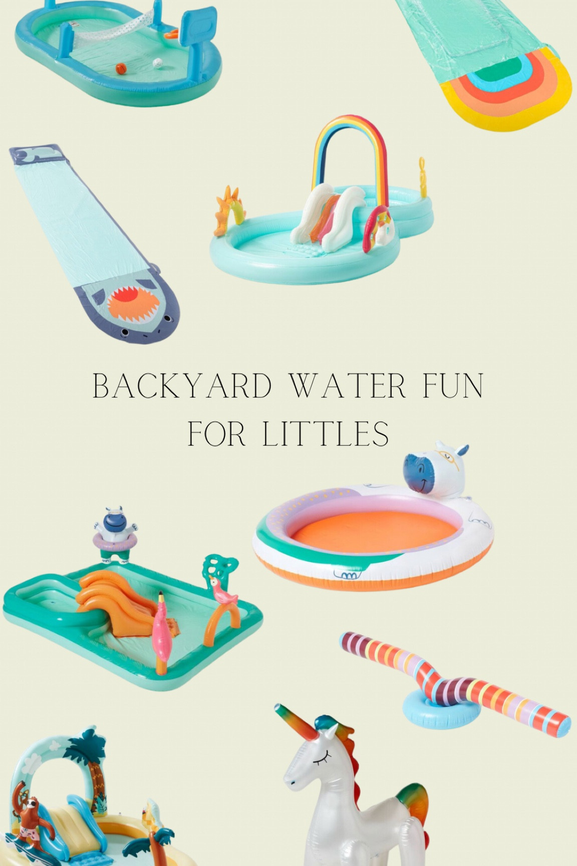 BACKYARD WATER FUN FOR LITTLES 

#LTKSeasonal #LTKkids #LTKbaby