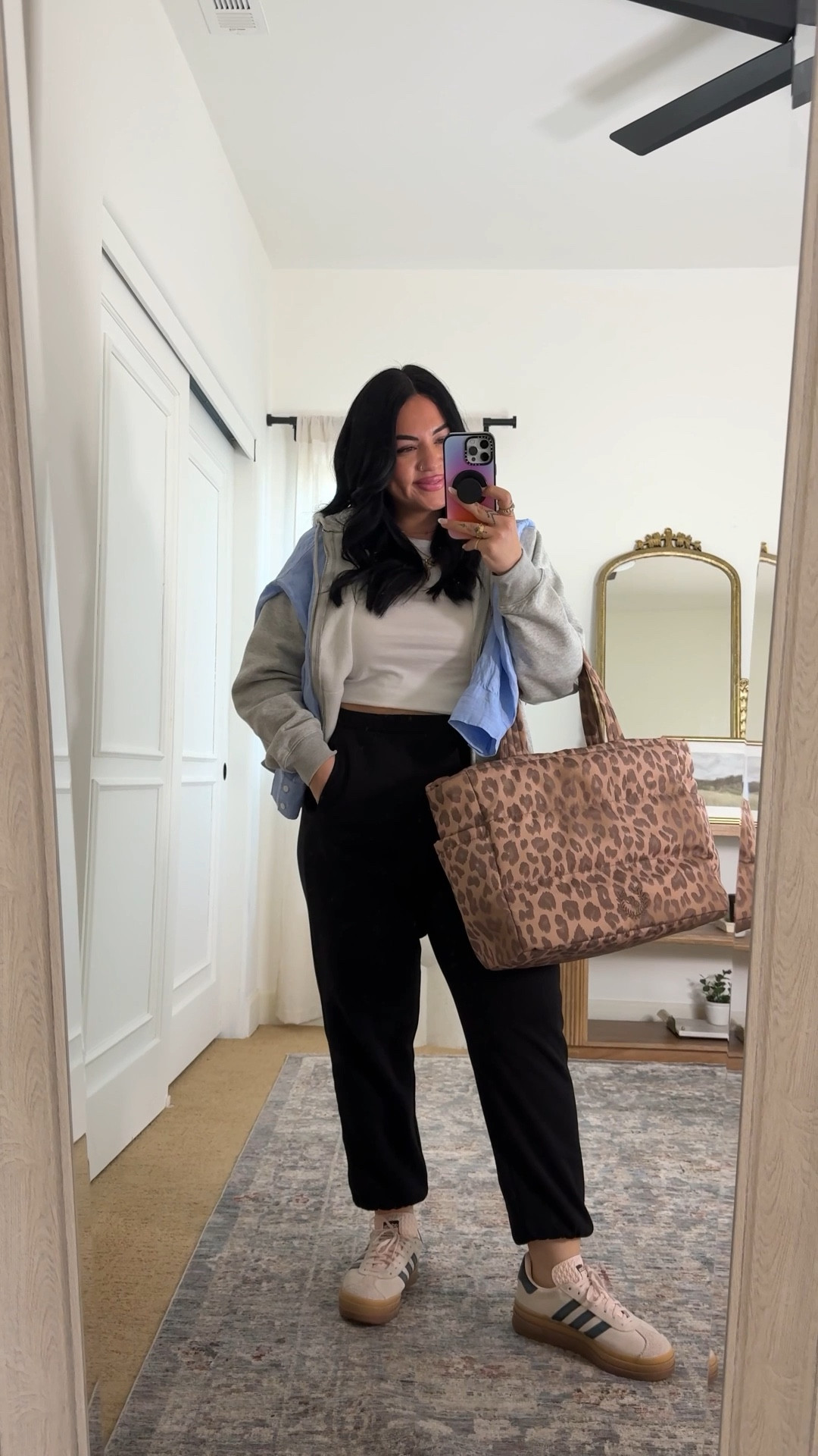 The Gap Friends and Family event 40% off everything is going on from 3/12-3/19 and I am STOCKING UP!! These sets are so soft, comfy and the colors could not be better for spring if they tried! I’ve been wearing them nonstop 🌸💛🦋

first outfit:
wearing the yellow vintage soft baggy wide leg sweatpants size large 

rib scoop tank top in white size large 

100% linen oversized shirt in maize yellow size large 


second outfit:
wearing the vintage soft terry wide leg sweatpants in moonstone blue size large

size large in the vintage soft terry zip hoodie in moonstone blue 

rib scoop tank top in white size large 


third outfit:
size medium petite organic cotton vintage soft t shirt in fresh white 

size large high rise vintage soft relaxed joggers in true black 

size large vintage soft zip hoodie in heather grey 

size large 100% linen oversized shirt in shirting blue 


@gap #howyouweargap #gappartner




#LTKSpringSale #LTKootd #LTKMidsize