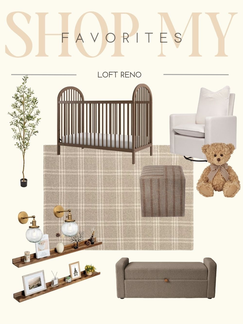 From our loft Reno ❤️

#LTKHome #LTKvlog #LTKBaby