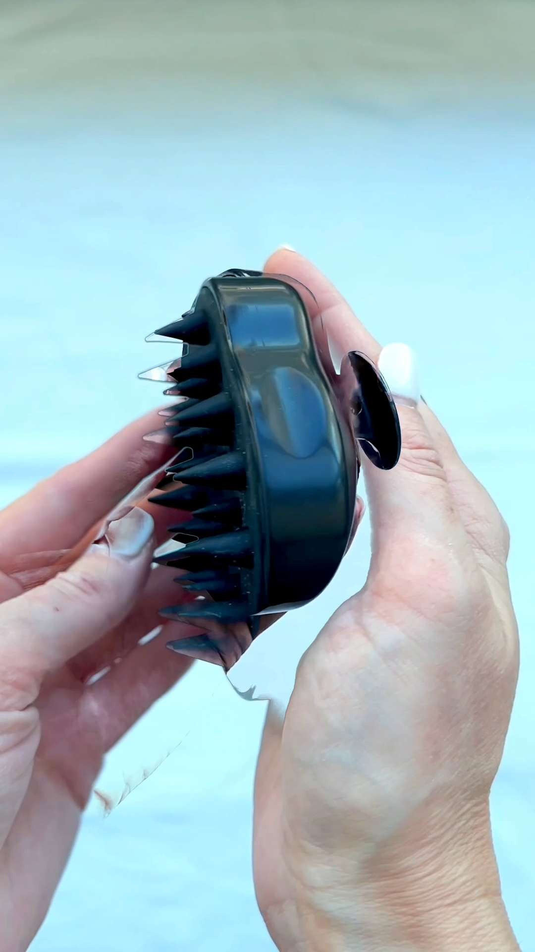 Small tool, big comfort boost 💆‍♀️ The Freatech scalp massager helps gently massage the scalp while shampooing or during self-care time. It feels soothing, easy to use, and turns a regular wash into a mini spa moment ✨ #haircaretools #selfcareessentials #scalpcare #beautyroutine #wellnessroutine 

#LTKFindsUnder100 #LTKBeauty