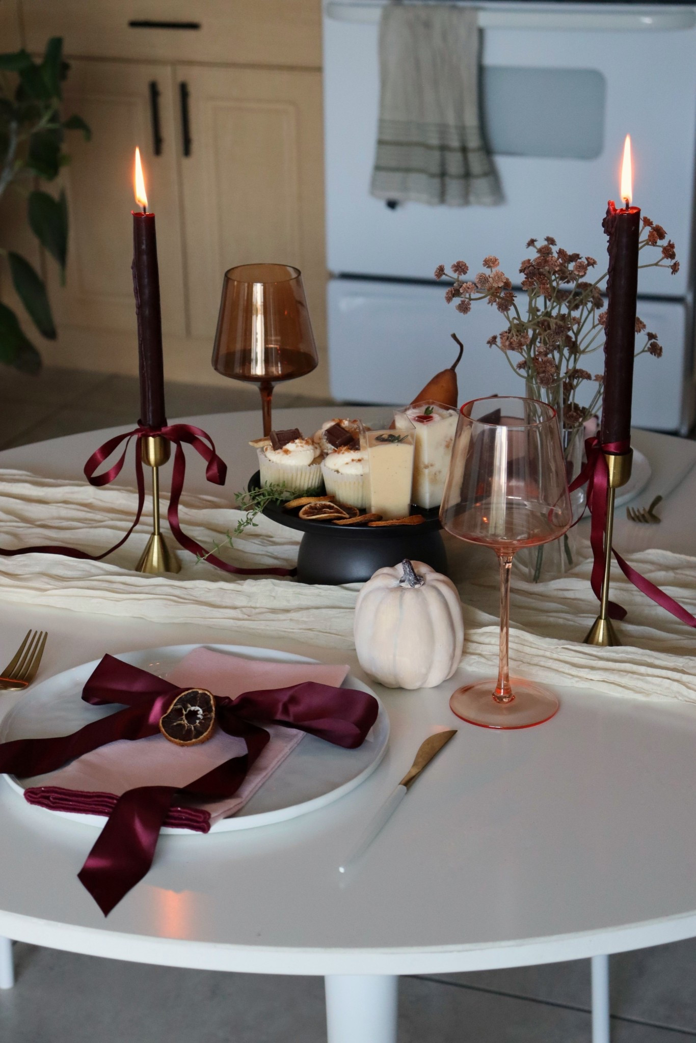 Moody Thanksgiving table setting ✨🤎

#LTKHoliday #LTKHome #LTKSeasonal