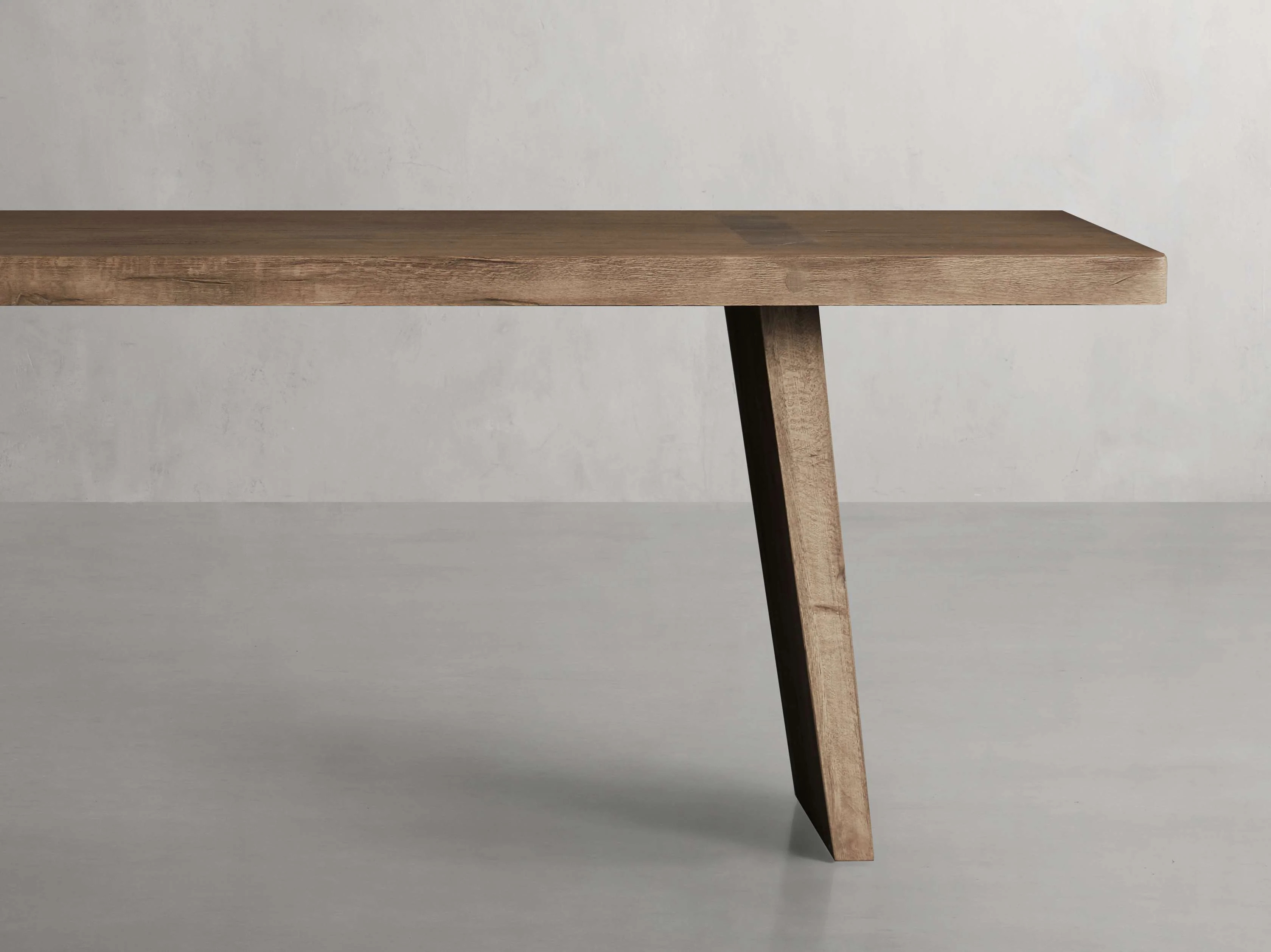 Panta Dining Table in Fawn | Arhaus