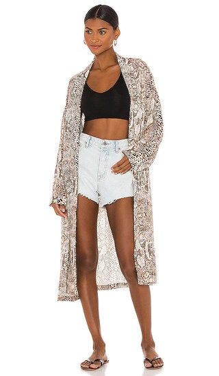 Wild Nights Duster in Neutral Combo | Revolve Clothing (Global)