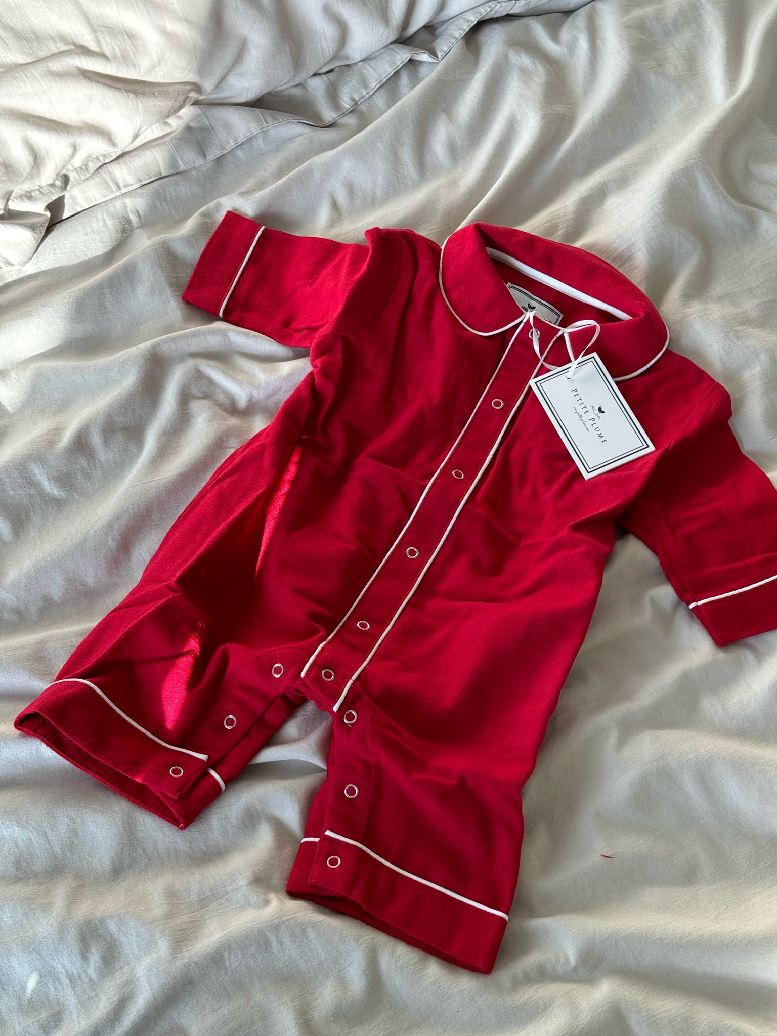 baby red romper 
christmas outfit 

#LTKSeasonal #LTKBaby #LTKHoliday