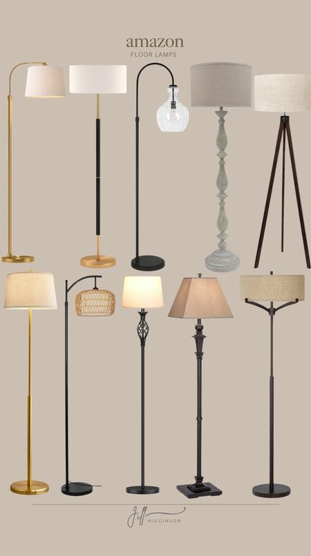 Floor lamps, all from Amazon.




Floor lamp, lamps, neutral lamps, pottery barn lamp dupes, west elm lamp dupes, modern lamps, classic lamps 

#LTKhome