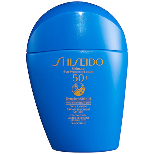 ShiseidoUltimate Sun Protector Lotion SPF 50+ Sunscreen | Sephora (US)