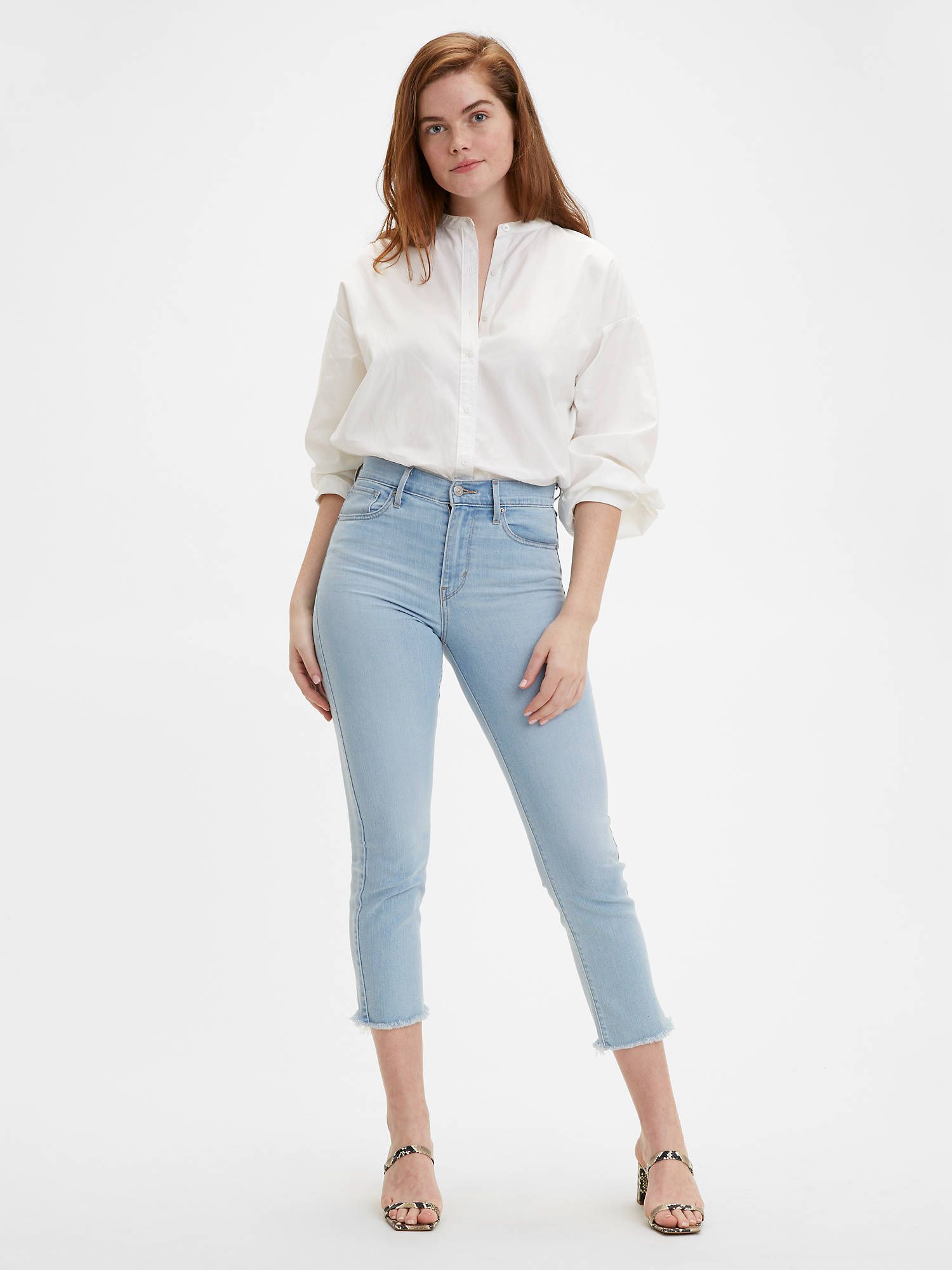 724 High Rise Straight Crop Women's Jeans | LEVI'S (US)
