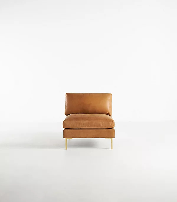 Bowen Modular Armless Chair | Anthropologie (US)