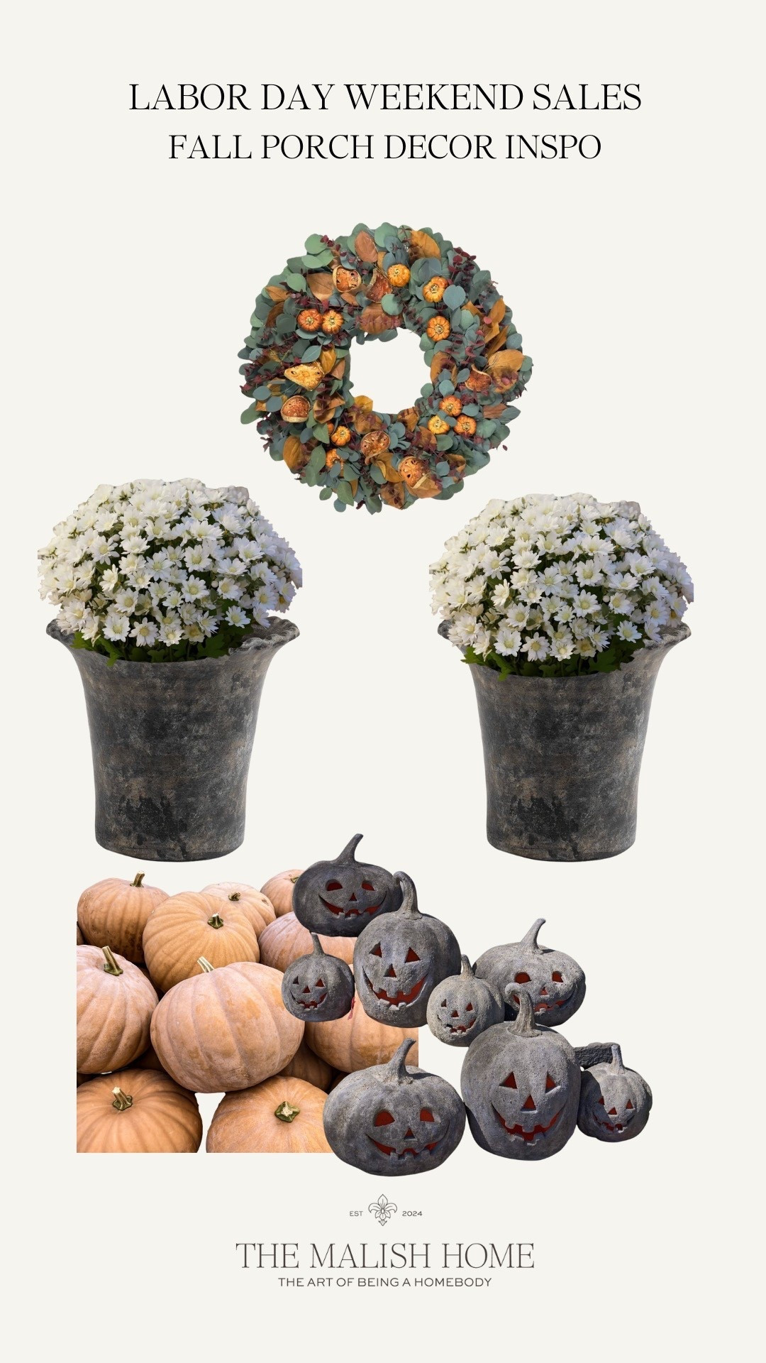 Fall porch decor inspiration using items that are on sale for LDW!

#LTKSeasonal #LTKHome #LTKSaleAlert