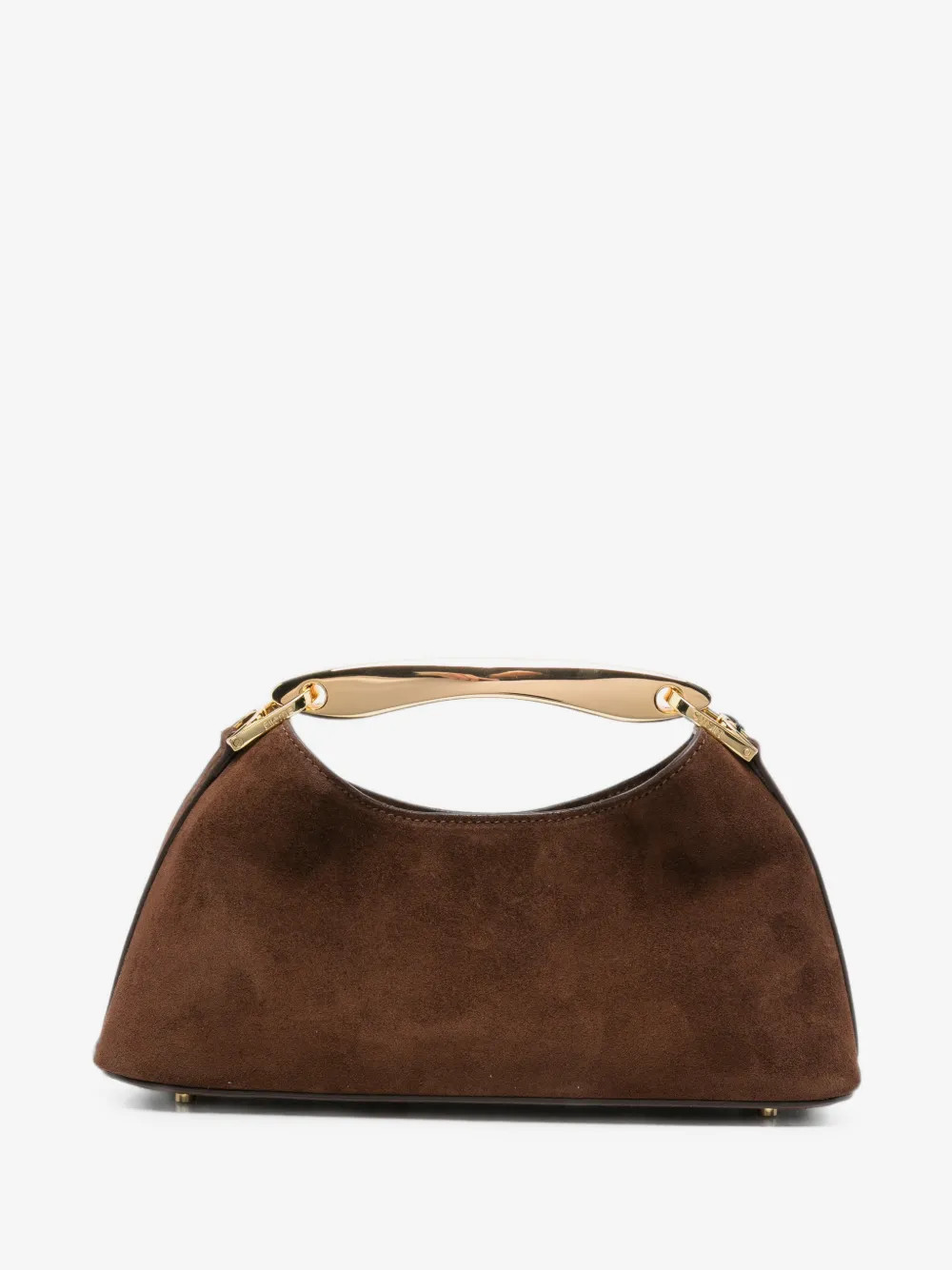 Elleme mini Boomerang tote bag - Brown | Farfetch Global