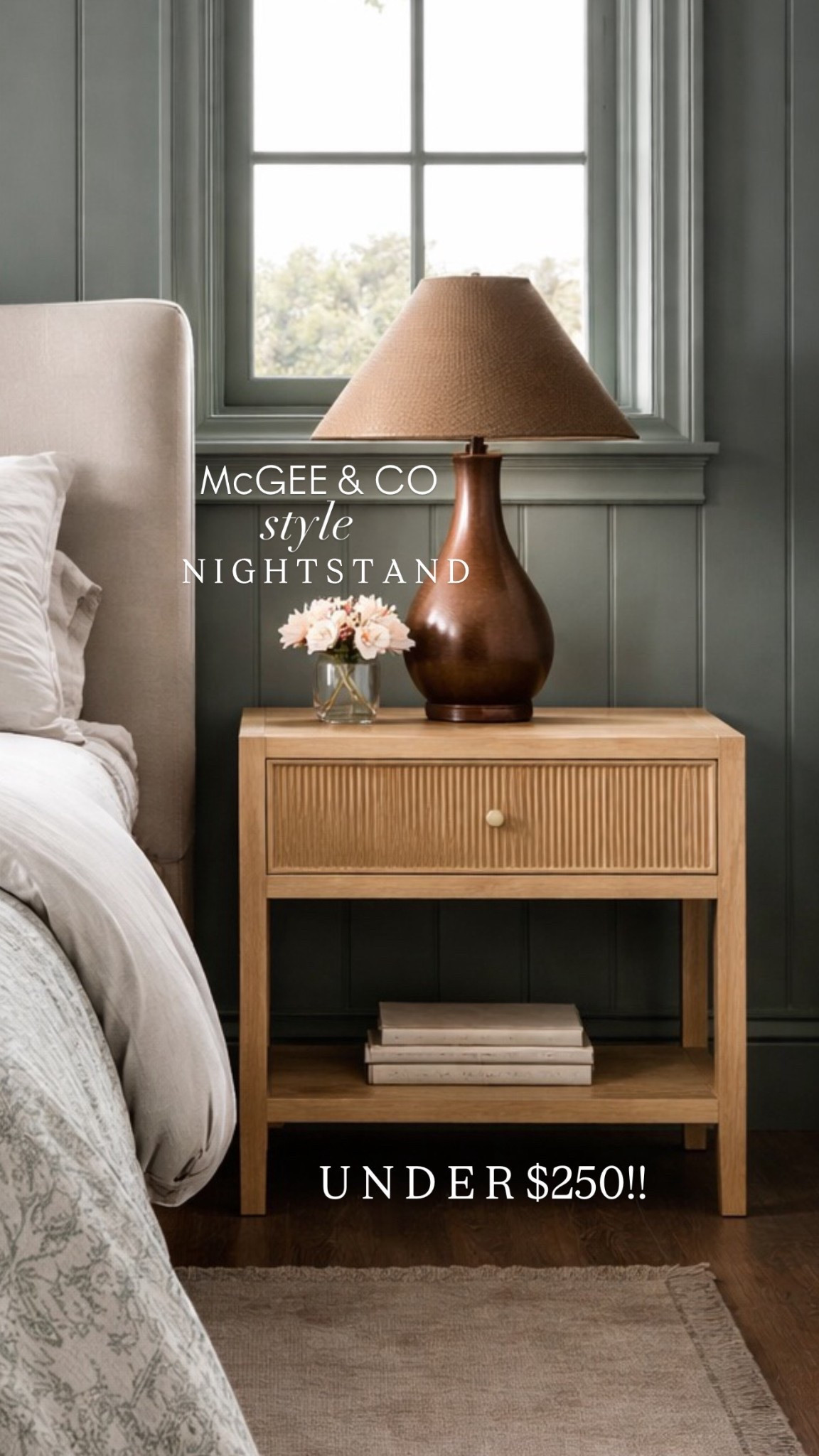 McGee & co | nightstand | amazon home | Walmart home | amazon finds | home decor | pottery barn | look for less | studio McGee | under $250 | Wayfair | home decor | budget friendly 

#LTKHome #LTKSaleAlert #LTKFindsUnder100