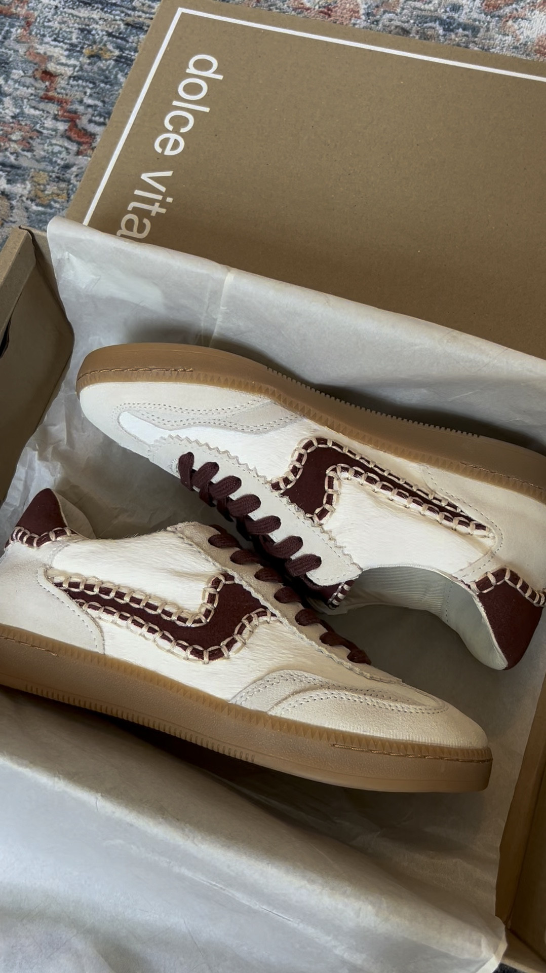 found the perfect fall sneaker 😍 Dolce Vita Notice Stitch Sneakers in red. perfect everyday statement sneakers

#LTKSeasonal #LTKShoeCrush #LTKVideo