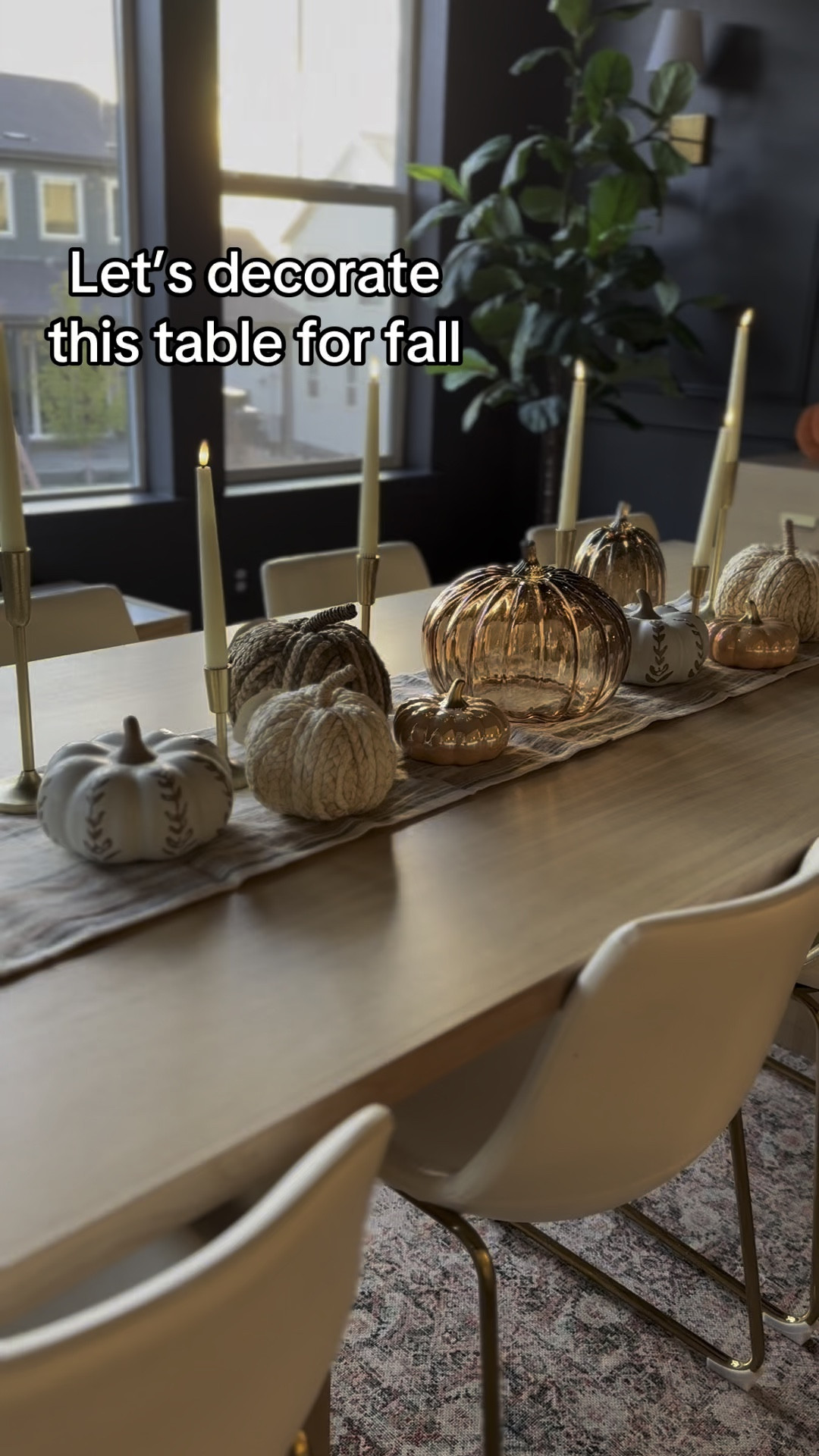 Fall harvest table 🍁

#LTKSeasonal #LTKFallSale #LTKHome