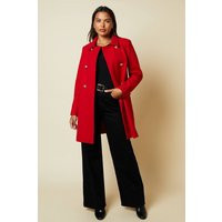Dolly Coat | PrettyLittleThing UK