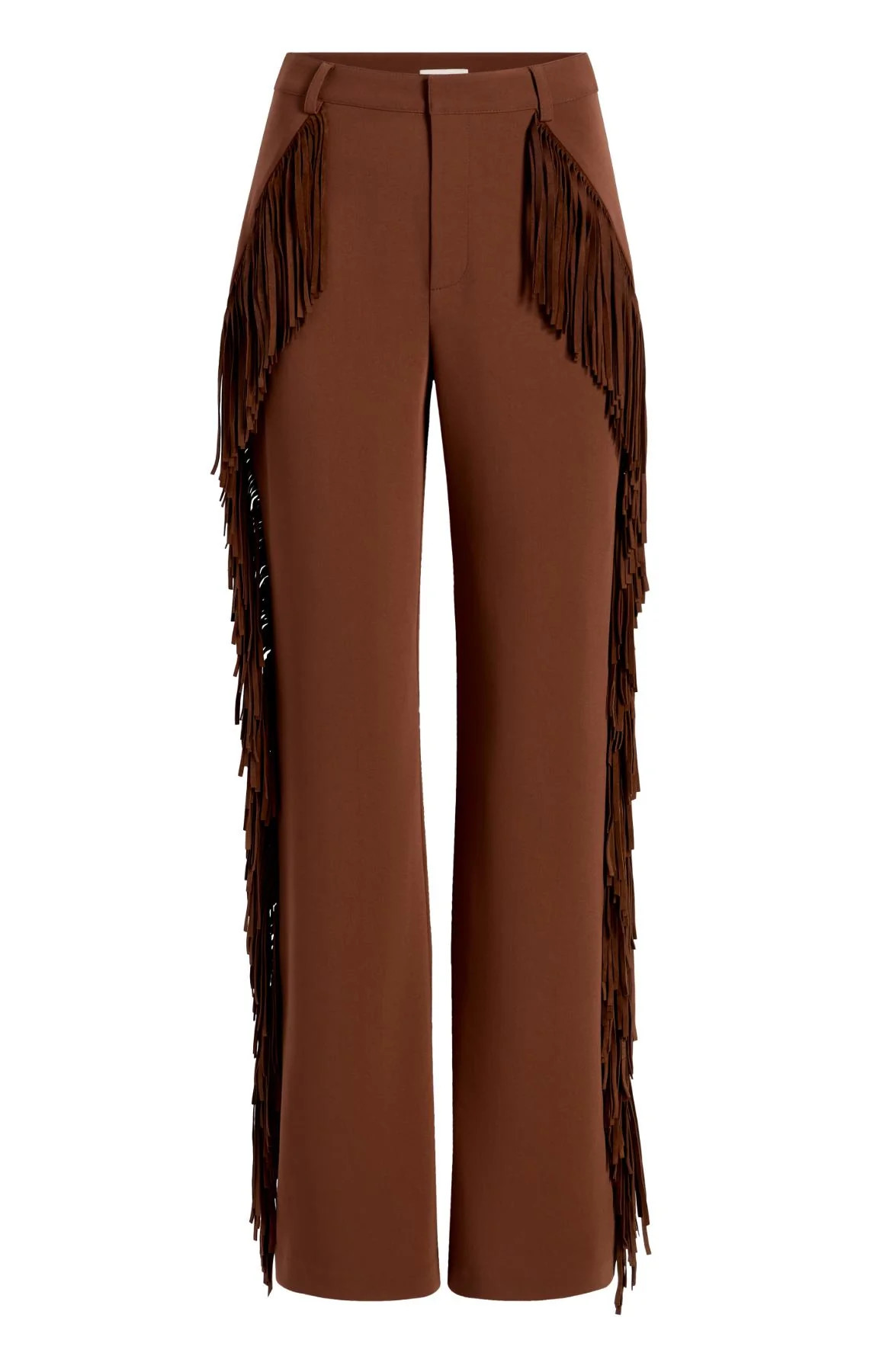 Suede Fringe Keo Pant | Cinq à Sept