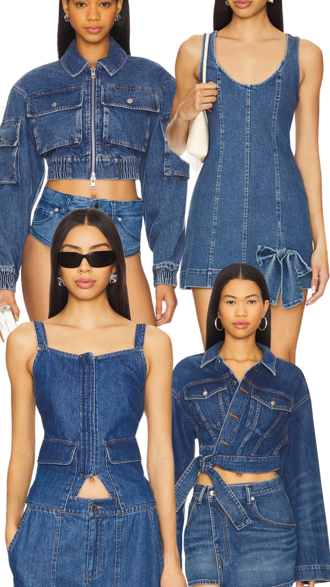 Denim Edit | Revolve 💙

#LTKStyleTip #LTKMidsize #LTKSaleAlert