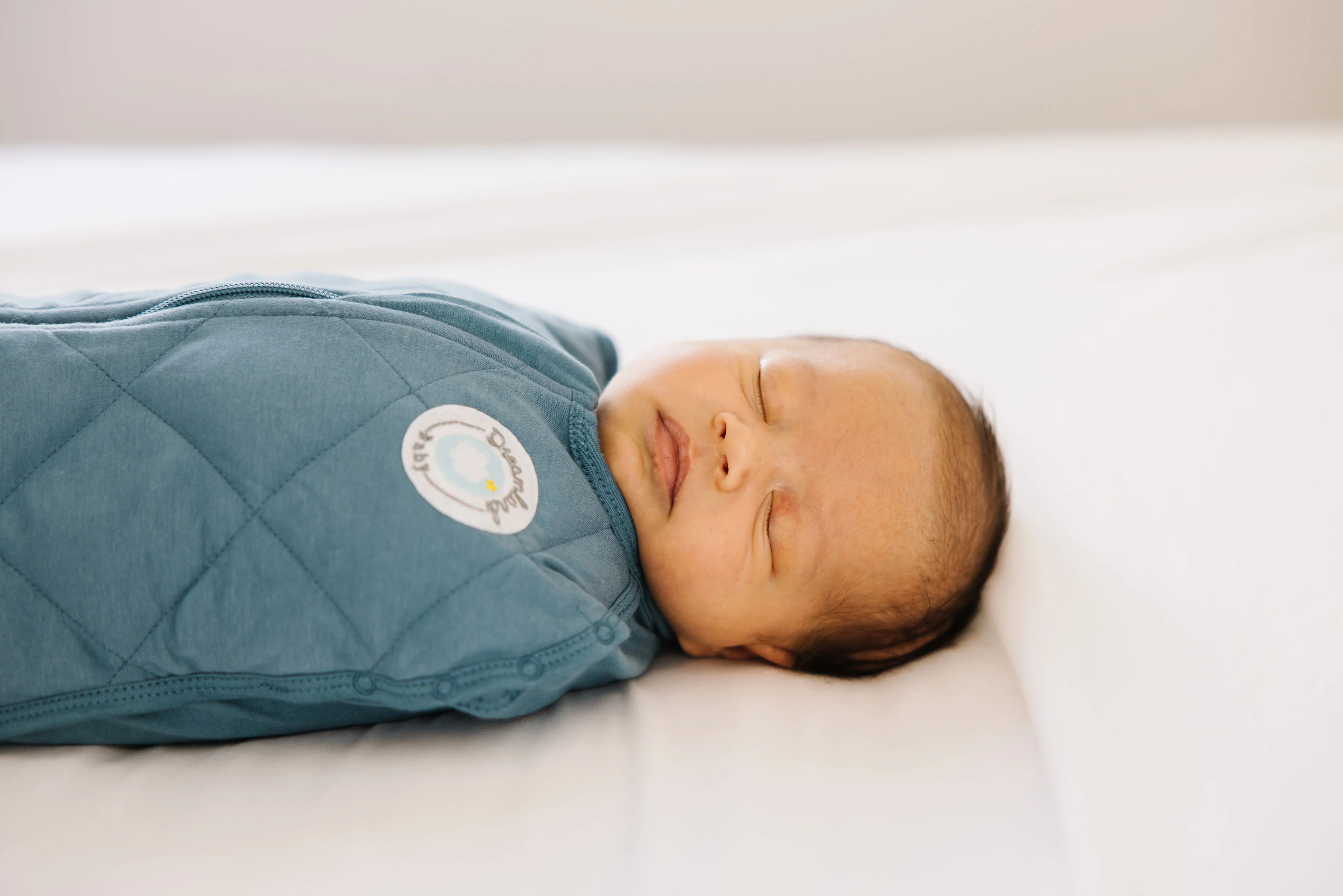 Baby Bamboo Pajamas w/ DreamCuffs® | Dreamland Baby