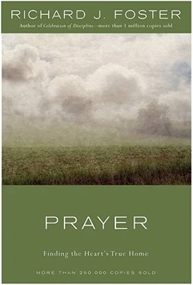 Prayer: Finding the Heart's True Home | Amazon (US)