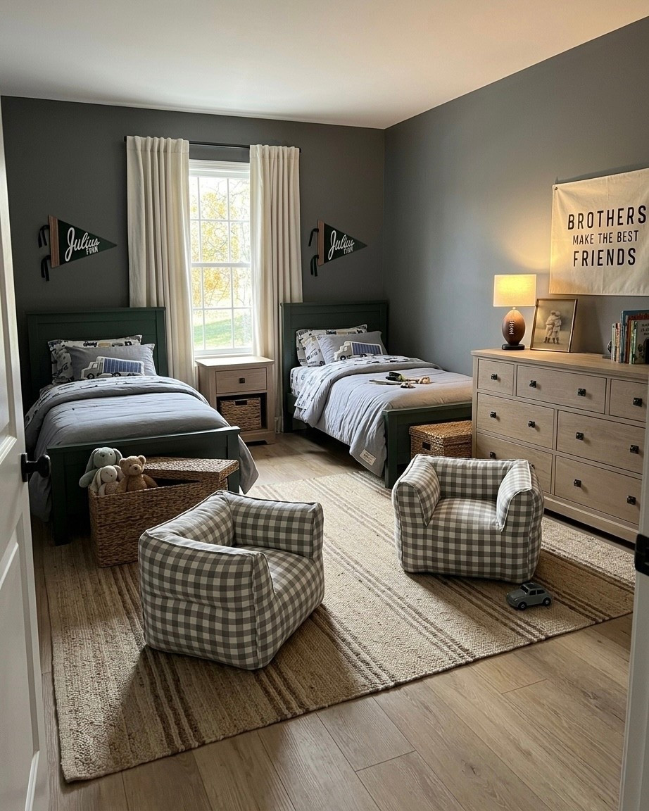 boys bedroom design 

#LTKHome #LTKKids