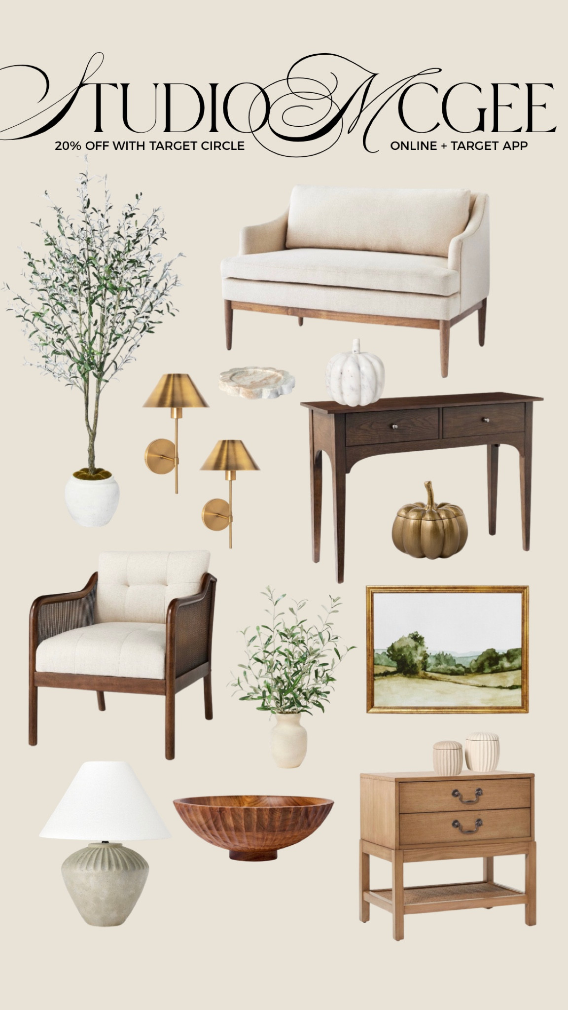 Studio McGee 20% off online only