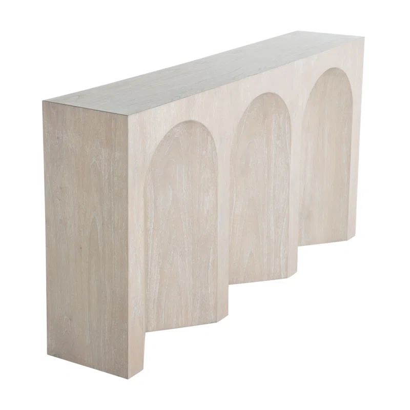 Arlee 60'' Solid Wood Console Table | Wayfair North America