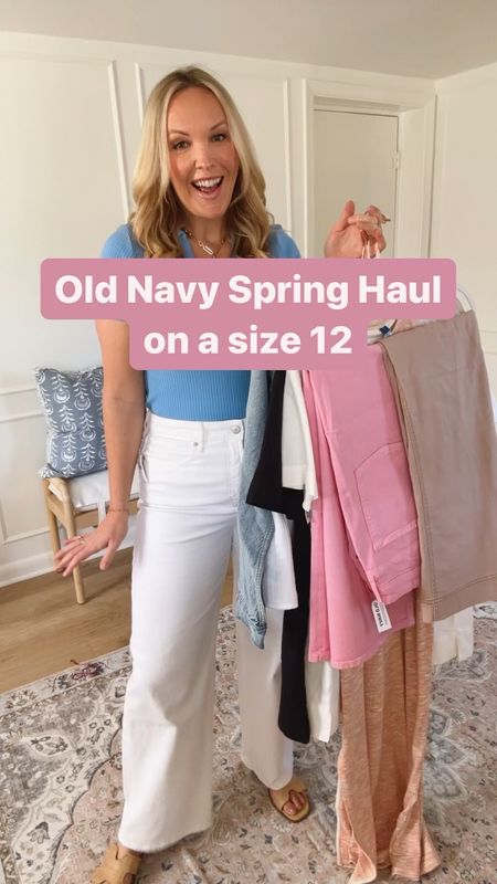 Old Navy spring haul!! Lots of great work outfits - casual outfit - everyday wear 

#LTKstyletip #LTKworkwear #LTKmidsize