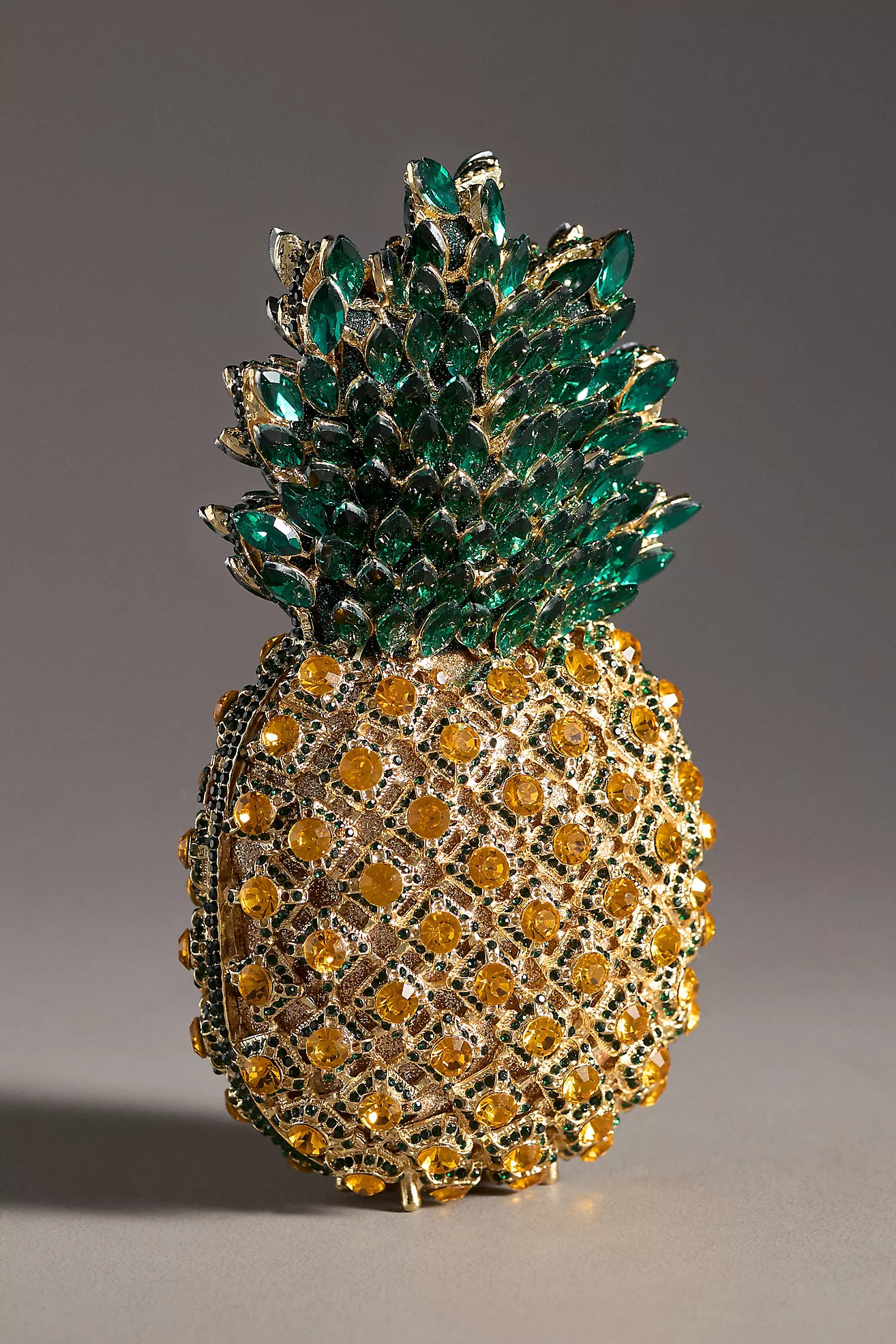 Rae of Light Crystal Fruit Clutch | Anthropologie (US)