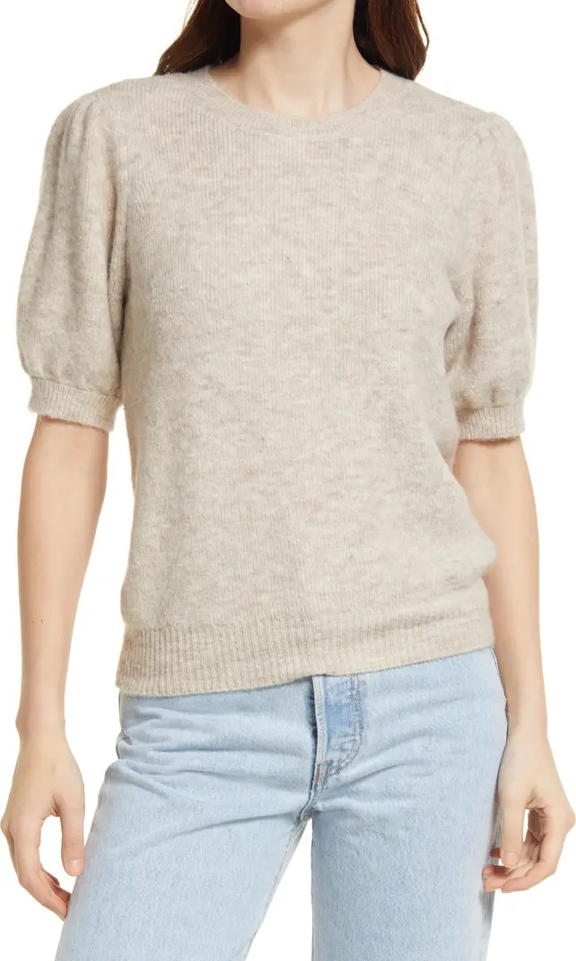 VERO MODA Lefile Puff Sleeve Sweater | Nordstrom | Nordstrom Canada