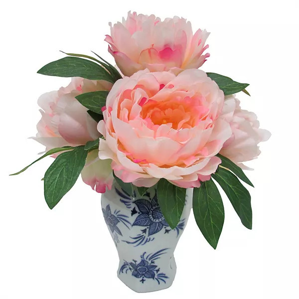 Sonoma Goods For Life® Artificial Peony Floor Decor | Kohl's