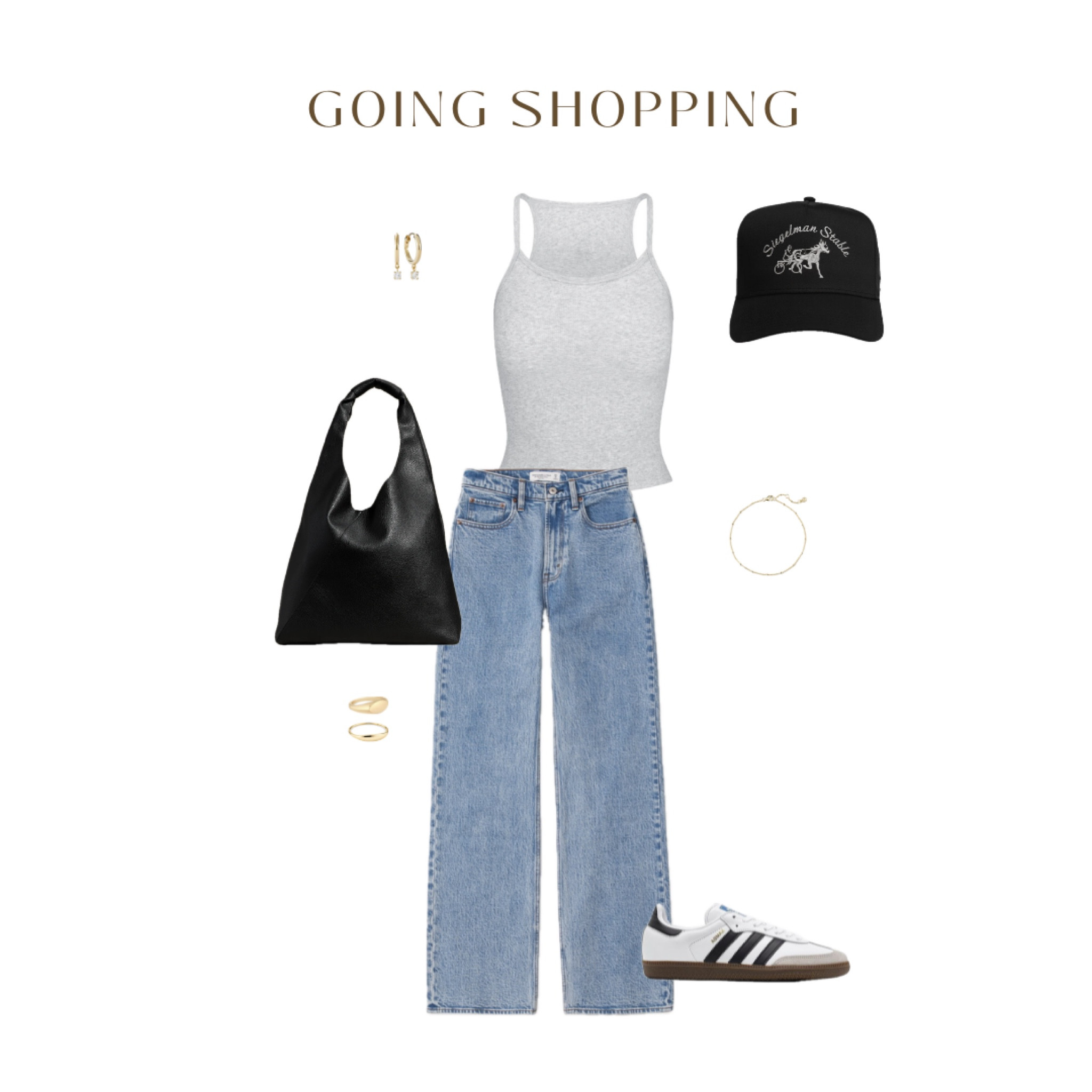 Easy summer outfit! This leather tote is on sale right now too 🖤

#LTKSaleAlert #LTKSeasonal