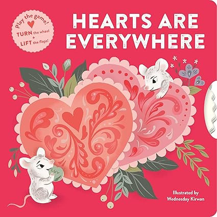 Hearts Are Everywhere: A Valentine’s Game in a Book | Amazon (US)