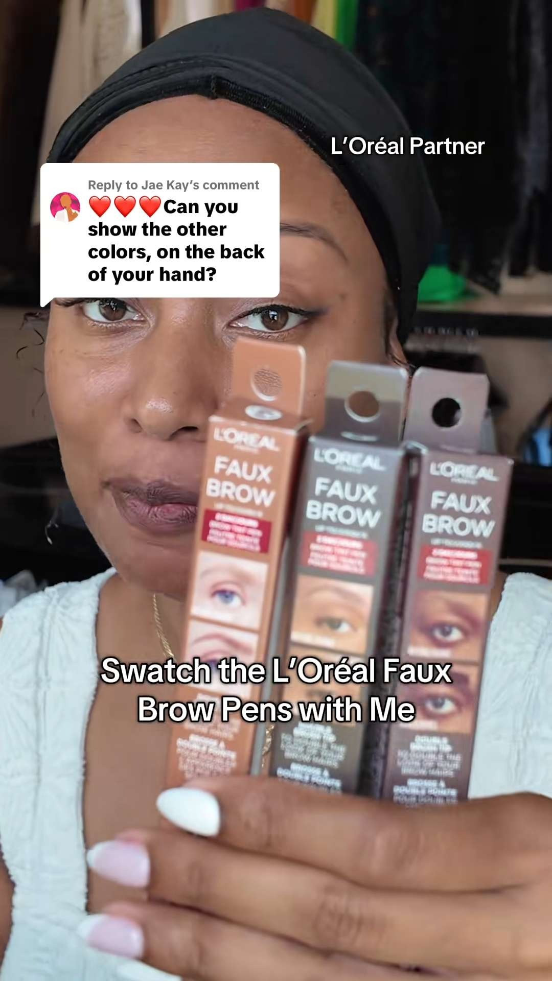 Swatch 3 of the L’Oréal Paris Faux Brow Pens with me
#loreal #lorealparispartner #browpen #browtutorial 

 

#LTKFindsUnder50 #LTKStyleTip #LTKBeauty