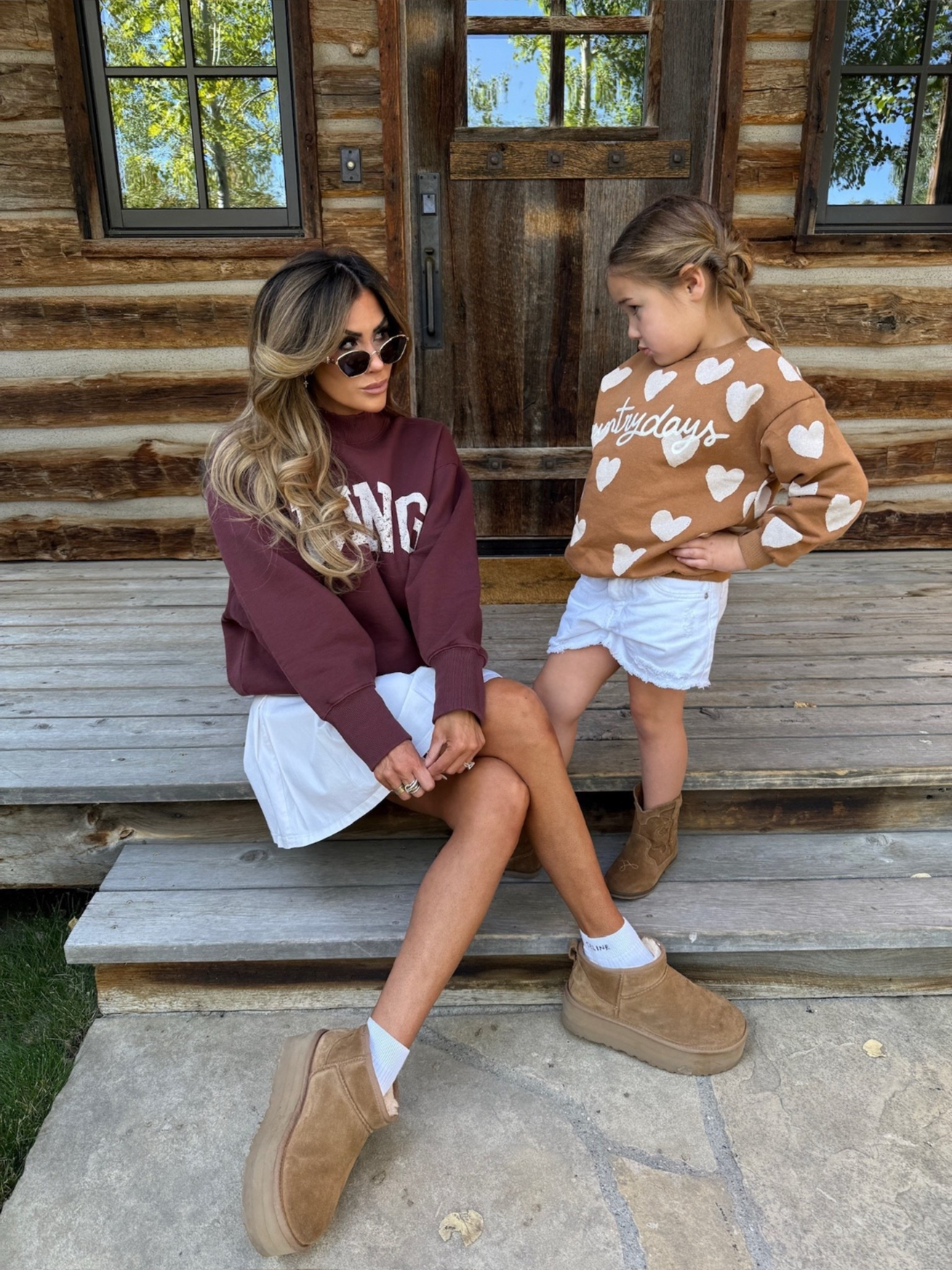 Wearing a size small in the sweatshirt! 

Fall fashion, Fall outfit inspo, Fall outfit ideas, alo yoga, lululemon, best pants, comfy outfit, hiking outfit, Anine Bing, fall boots, Ugg, Jackson hole fashion, aviator nation, casual outfit, Steve Madden, Emily Ann Gemma 

#LTKStyleTip #LTKBeauty