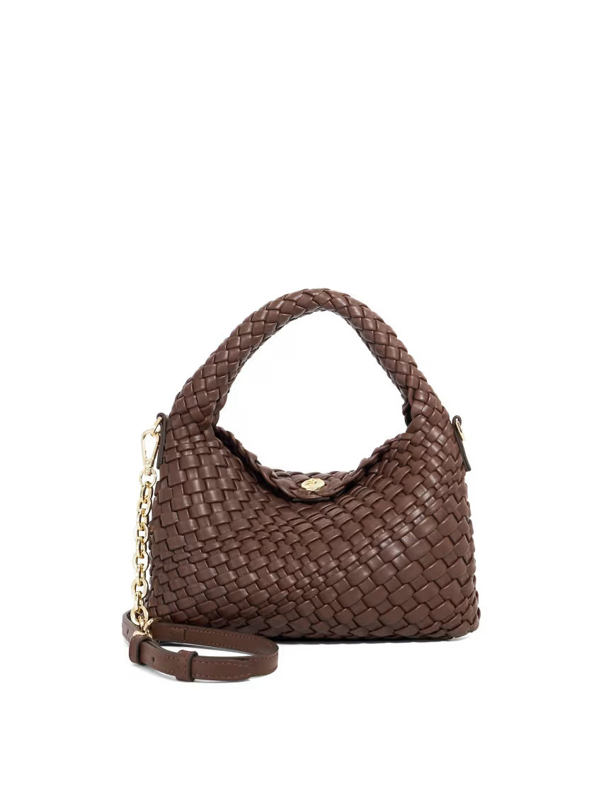 Dune London Dinkydeliberate grab bag in chocolate-Brown | ASOS (Global)