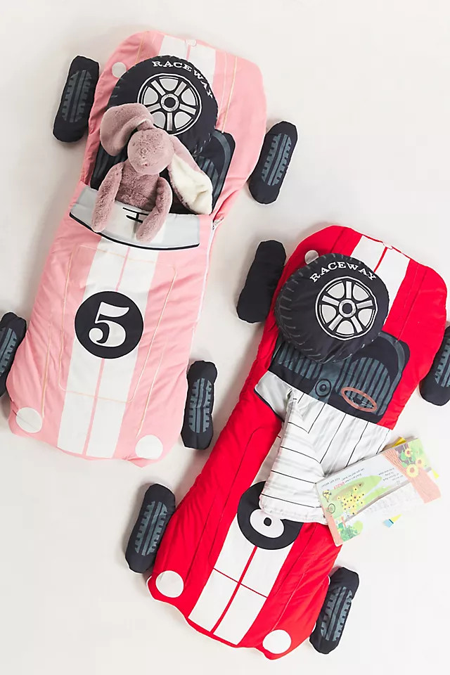 Racecar Sleeping Bag | Anthropologie (US)
