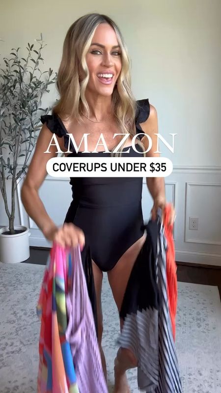 Swimsuit coverups from Amazon - all under $35! Perfect for your beach vacation or days at the pool. Wearing smallest size in each!



#LTKFindsUnder50 #LTKOver40 #LTKSwim