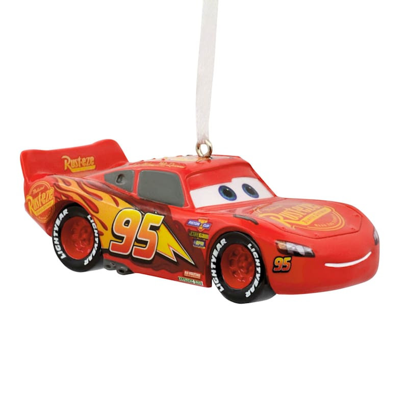 Disney Resin Lightning McQueen Ornament, 4.8" | At Home