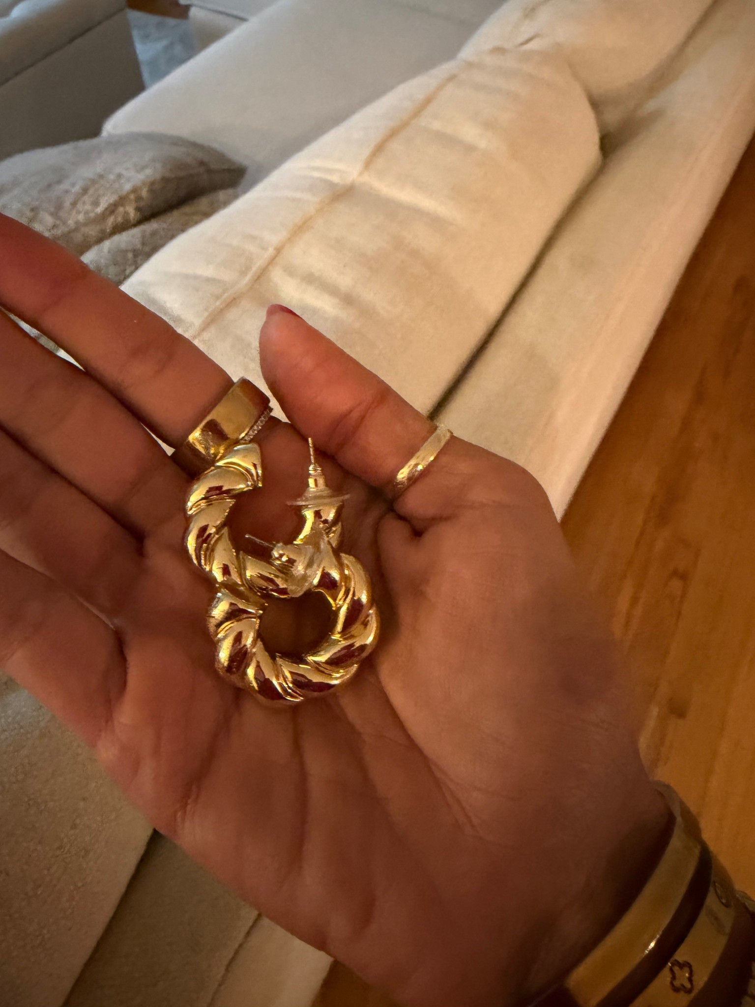 Love these $3 Walmart earrings !!!

#LTKmomlife #LTKSeasonal #LTKgrwm