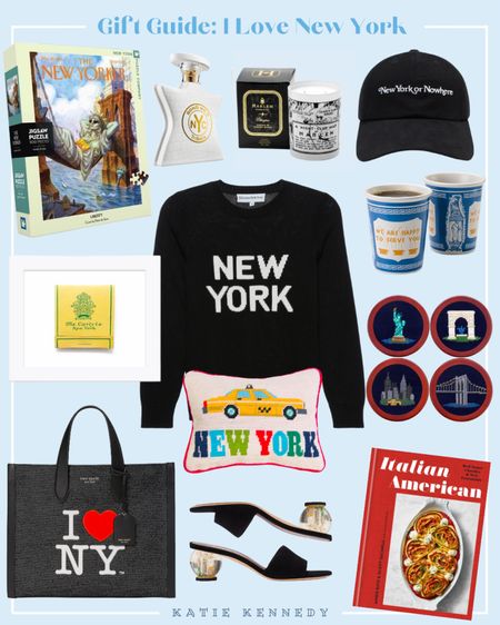 I ❤️ New York. It's something you hear and see all the time in NYC. It's also the inspiration for my next Holiday Gift Guide. On the blog, I share 12 Big Apple inspired gifts perfect for the New Yorker near and far. 🎁

For blog post and outfit details, click the link in my profile! 🍎



#LTKHoliday #LTKSeasonal #LTKGiftGuide