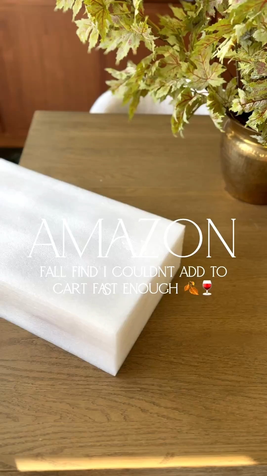 Amazon fall wine glasses! 🍂🍷

#LTKFindsUnder50 #LTKStyleTip #LTKHome