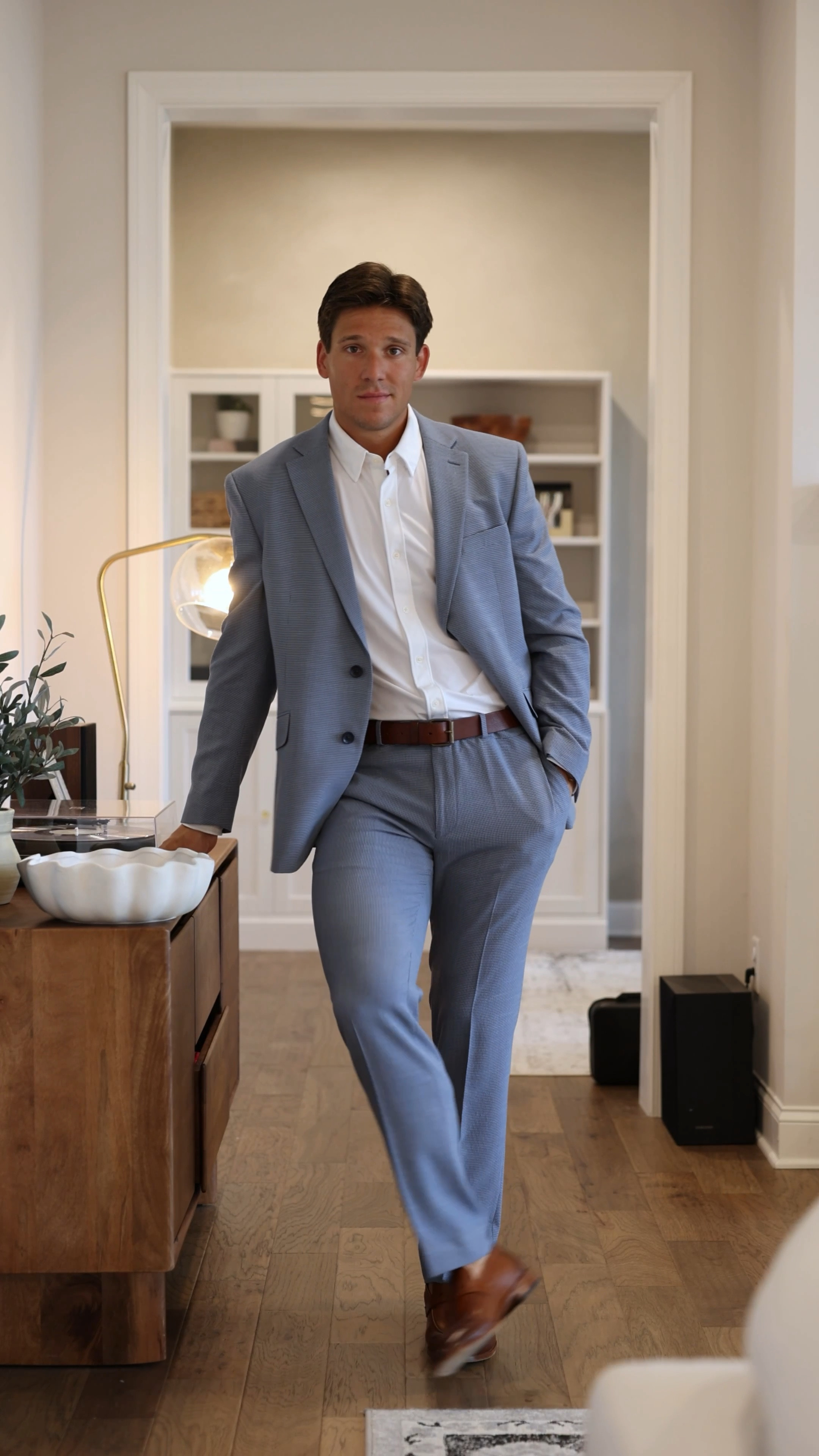 3 simple ways to style a suit:

1) white button down and tie
2) polo
3) basic tee

#LTKMens #LTKStyleTip #LTKSeasonal