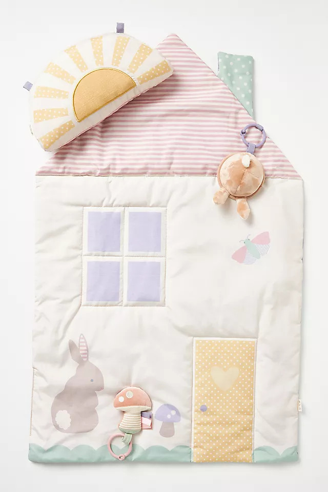 Tummy Time Play Mat | Anthropologie (US)