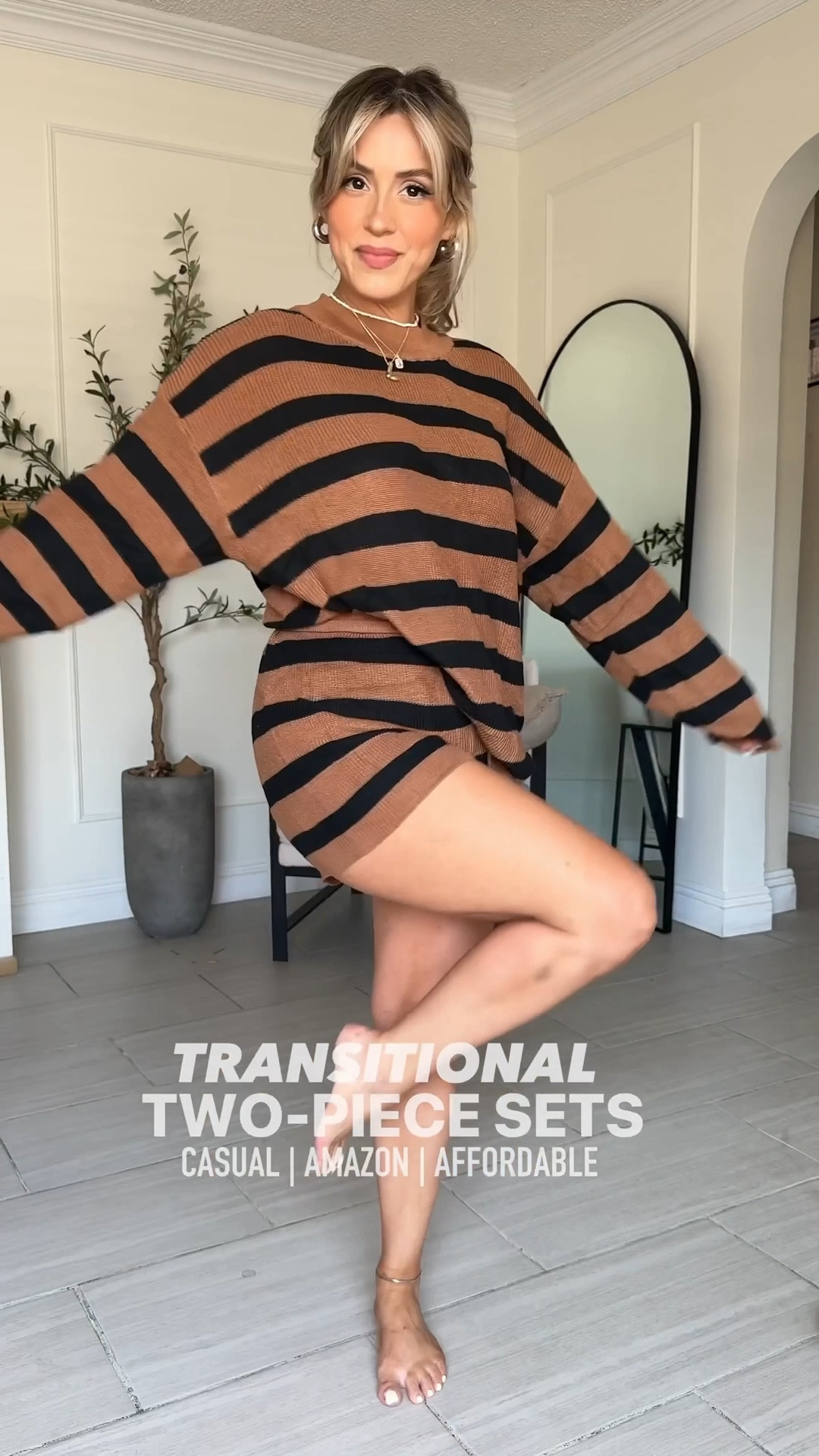 Transitional two piece Amazon sets 🤗

Wearing small in everything! 

#LTKStyleTip #LTKFindsUnder50 

Follow my LTK @ImLola on the @shop.LTK app to view this post and get my exclusive app-only content!

#liketkit #LTKPetite
@shop.ltk
https://liketk.it/5khG4 

#LTKootd #LTKSpringSale #LTKU